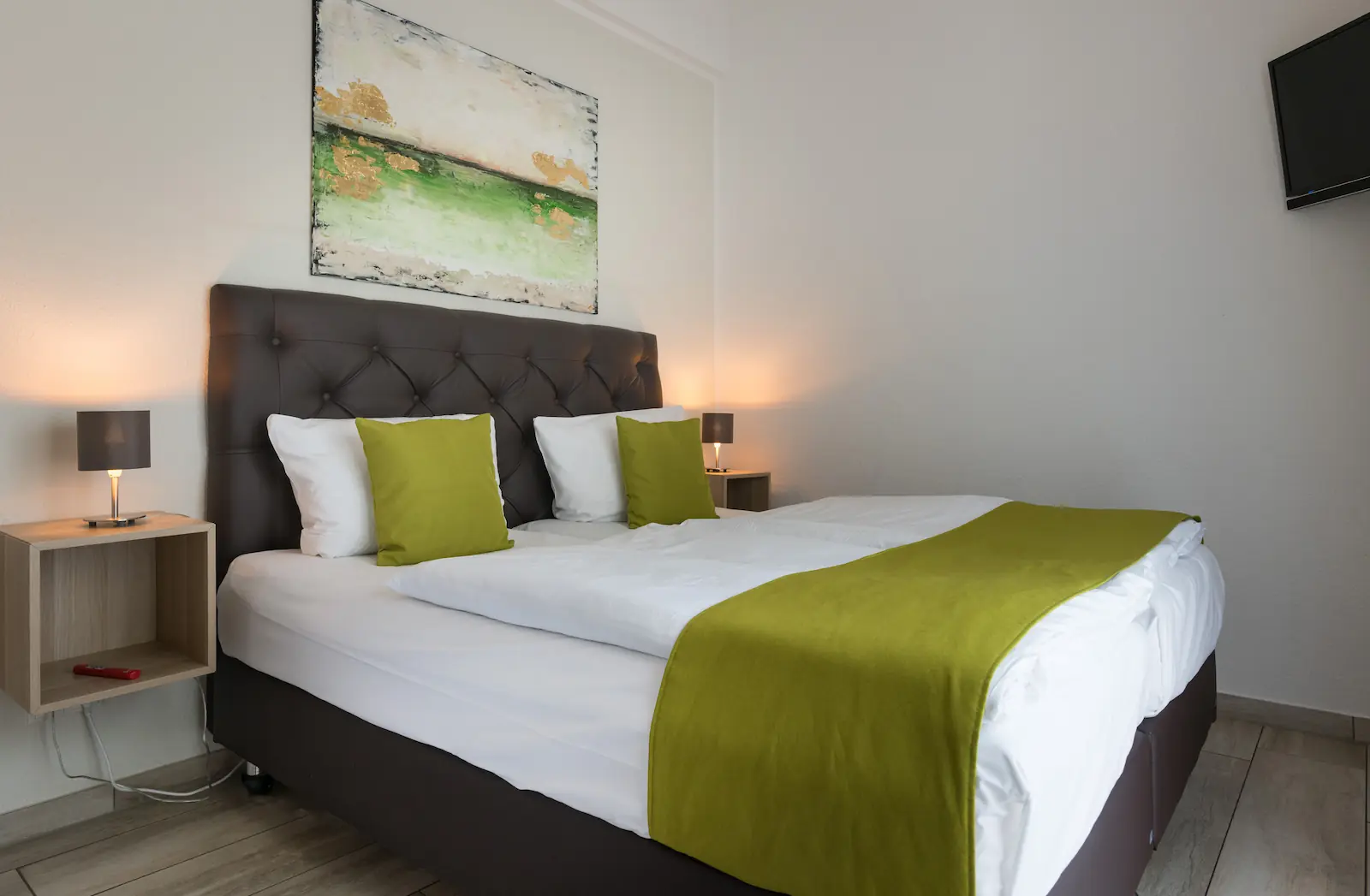 Dreibettzimmer - Zimmer Doppelbett