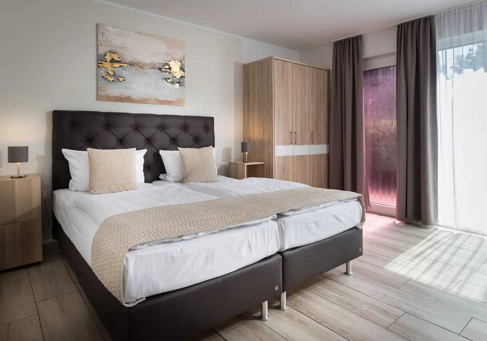 Doppelzimmer - Bett
