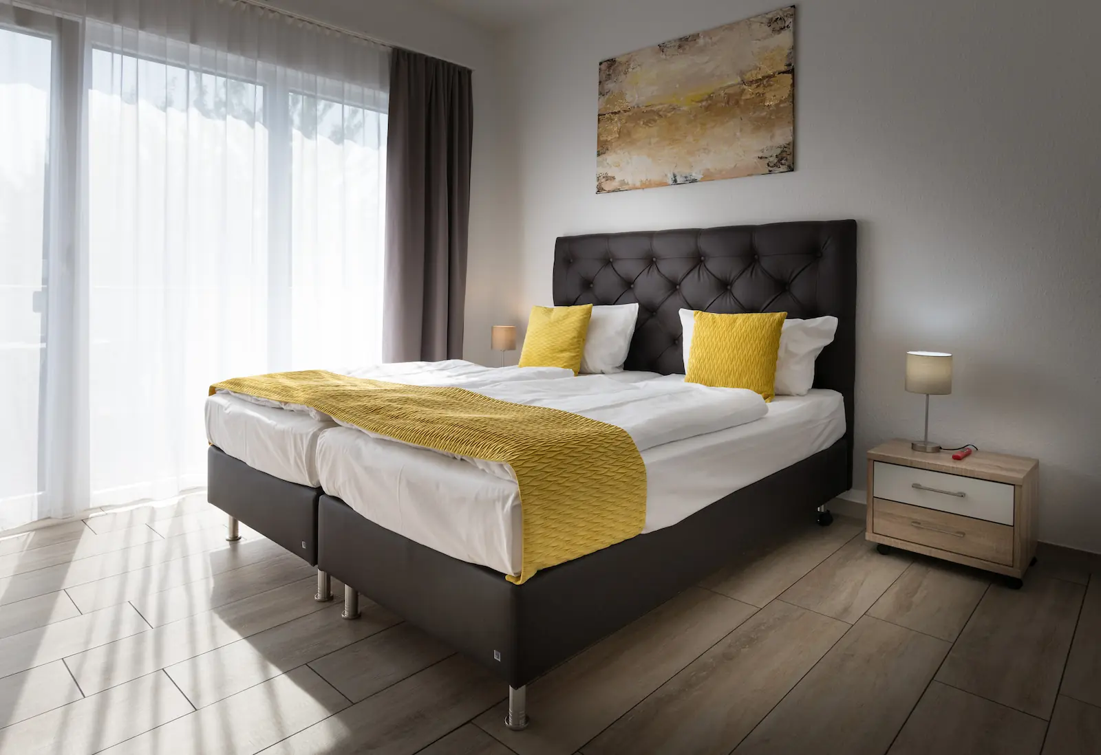 Doppelzimmer - Bett