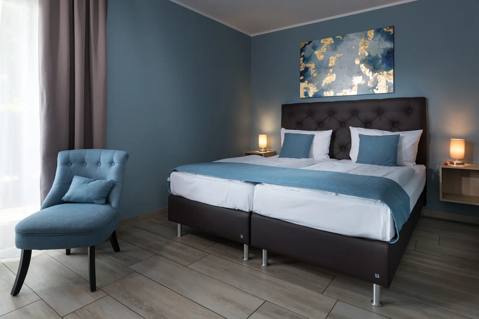 Vierbett Apartment - Doppelzimmer 1