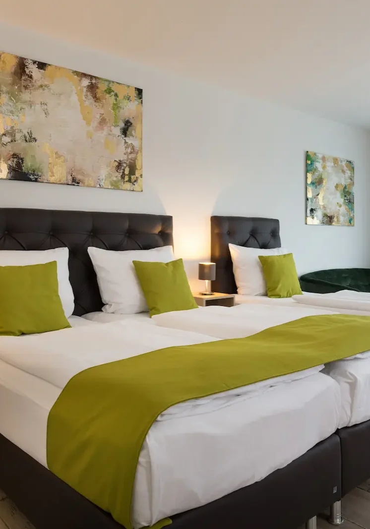 Dreibettzimmer - Betten